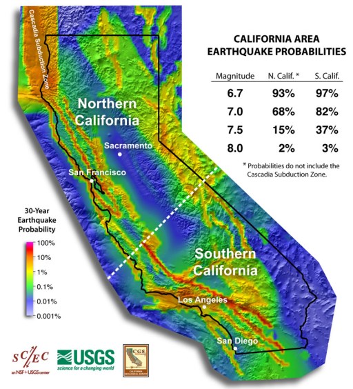 California Earthquake Probabilities Map - SCEC.org