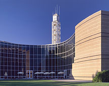 Irvine City Hall and Clock Tower