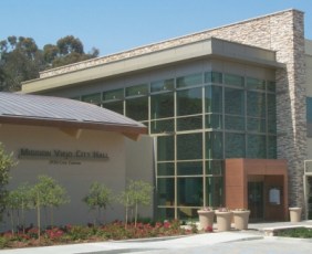 Click for Mission Viejo City Hall website