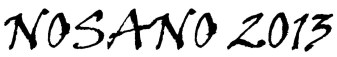NOSANO 2013