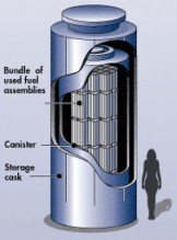 Vertical Cask System