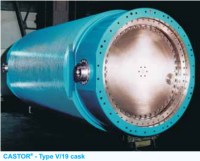 Castor V/19 assembly cask 19.685