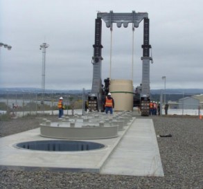 Humboldt Underground HI-STAR ISFSI