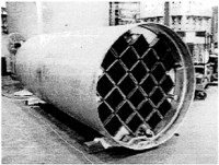 NUHOMS 24 assembly canister 5/8