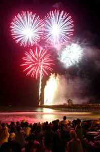 San Clemente Fireworks