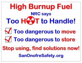 To Hot To Handle High Burnup Poster