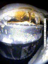 WIPP leaking canister DOE photo