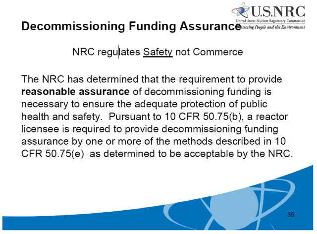 Decom Fund Assurance 9-26-2013Slide35