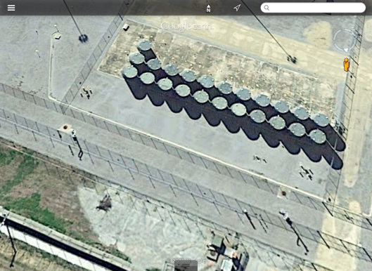 Holtec Dry Casks Grand Gulf Miss