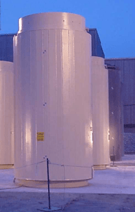 Holtec HI-STAR 100 storage/transport cask