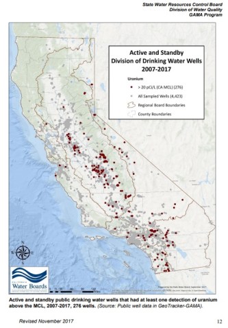 SWRCB-UraniumInWaterMap