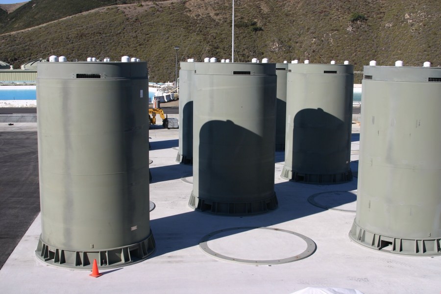 Diablo Canyon Holtec Casks